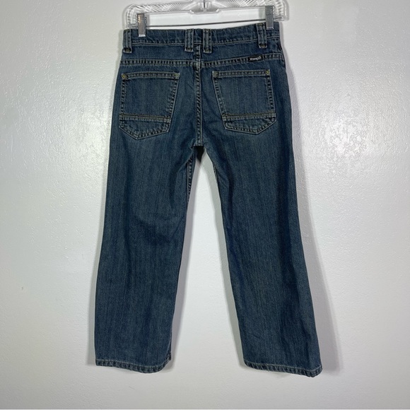 Wrangler Jeans, Original Fit. Size 10 Husky. Boys Adjustable Waist Jeans. - Picture 3 of 7